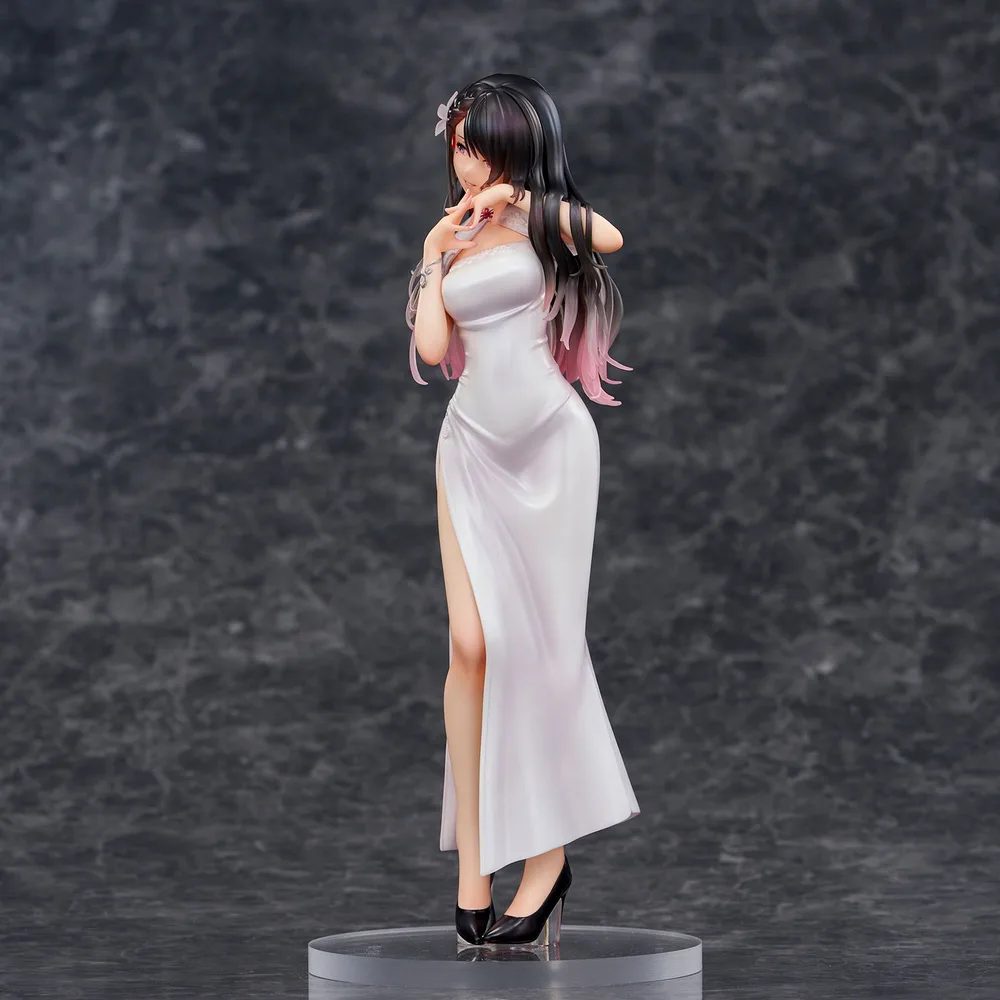 Original Character Pre-Painted Figure: Mai Okuma Illustration Iyashikei White China One-san
