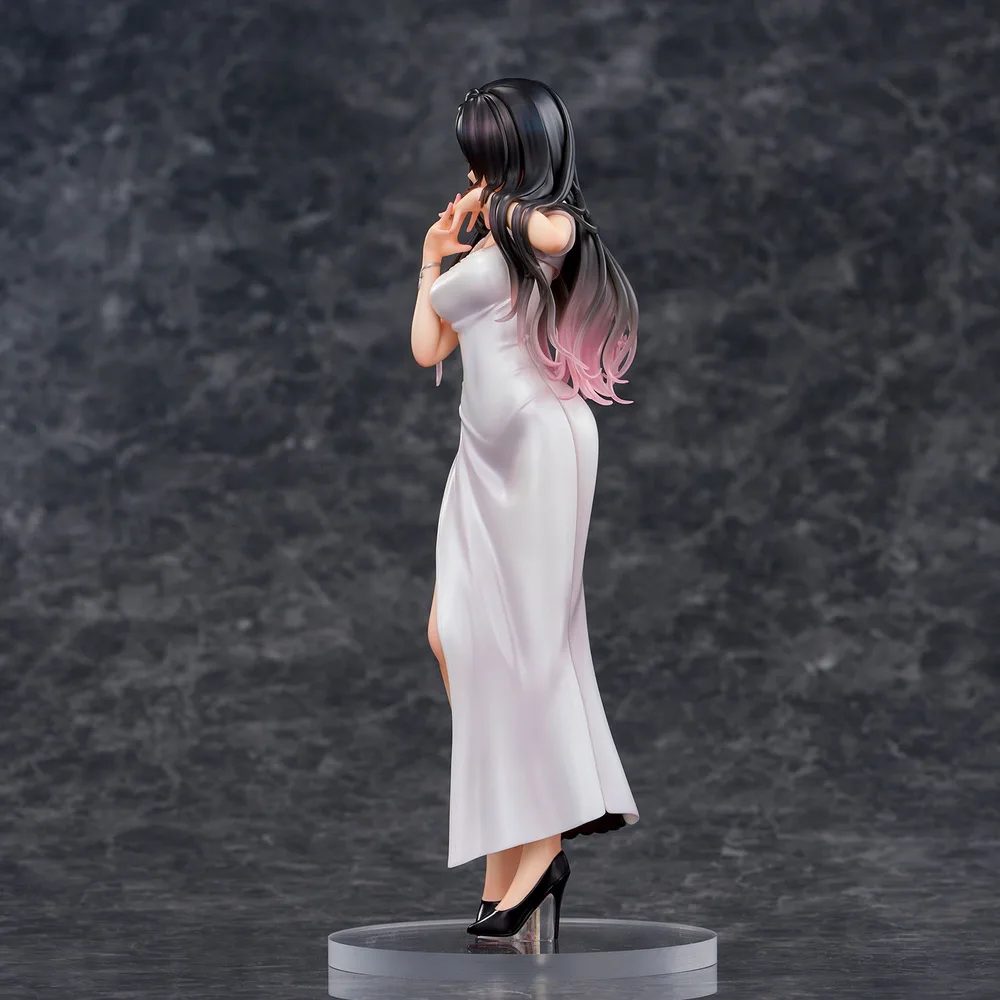 Original Character Pre-Painted Figure: Mai Okuma Illustration Iyashikei White China One-san