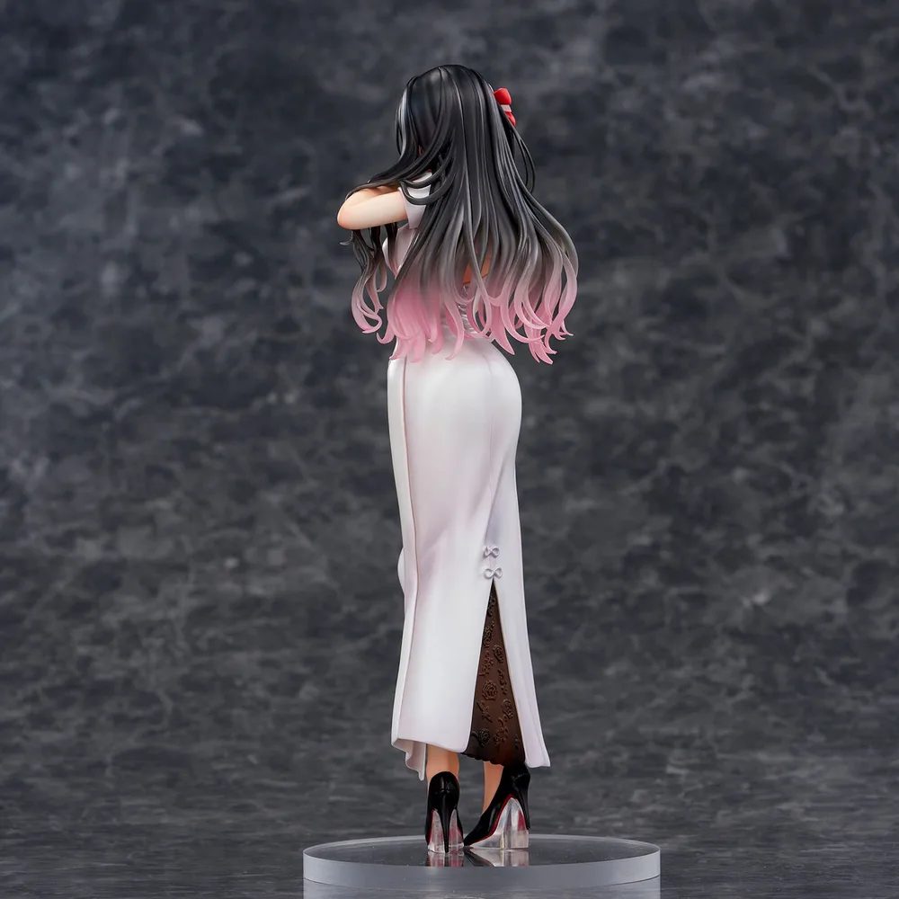 Original Character Pre-Painted Figure: Mai Okuma Illustration Iyashikei White China One-san