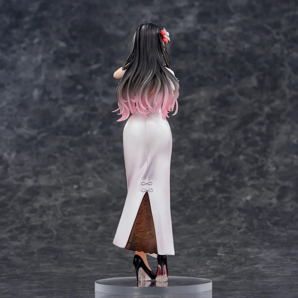 Original Character Pre-Painted Figure: Mai Okuma Illustration Iyashikei White China One-san