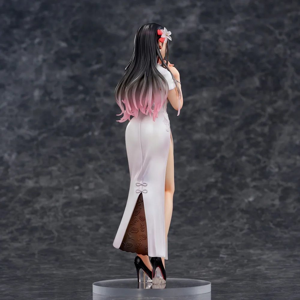 Original Character Pre-Painted Figure: Mai Okuma Illustration Iyashikei White China One-san