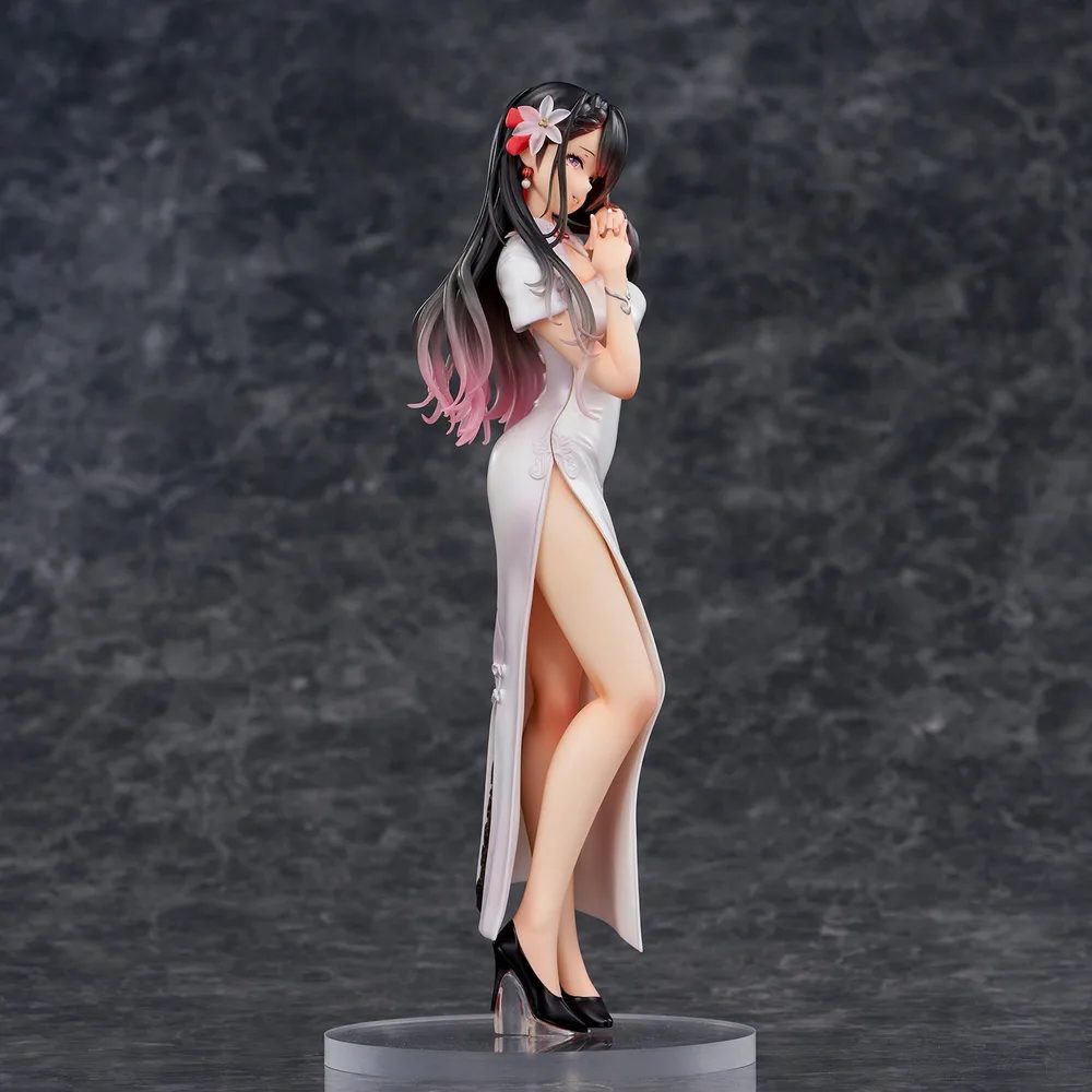 Original Character Pre-Painted Figure: Mai Okuma Illustration Iyashikei White China One-san