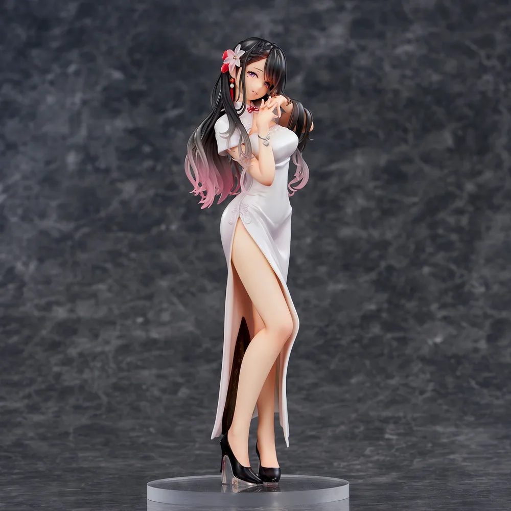 Original Character Pre-Painted Figure: Mai Okuma Illustration Iyashikei White China One-san