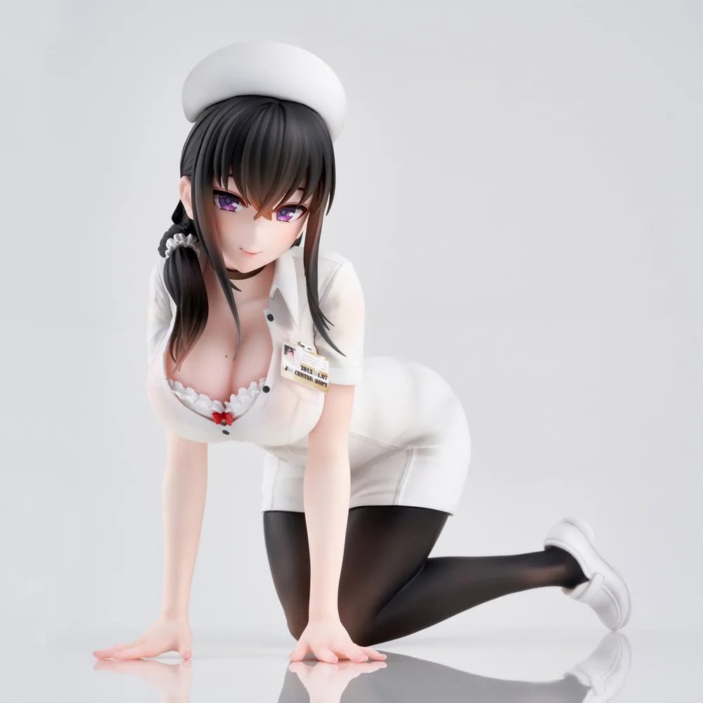 Original Character Pre-Painted Figure: Nurse-san Illustration by KFR