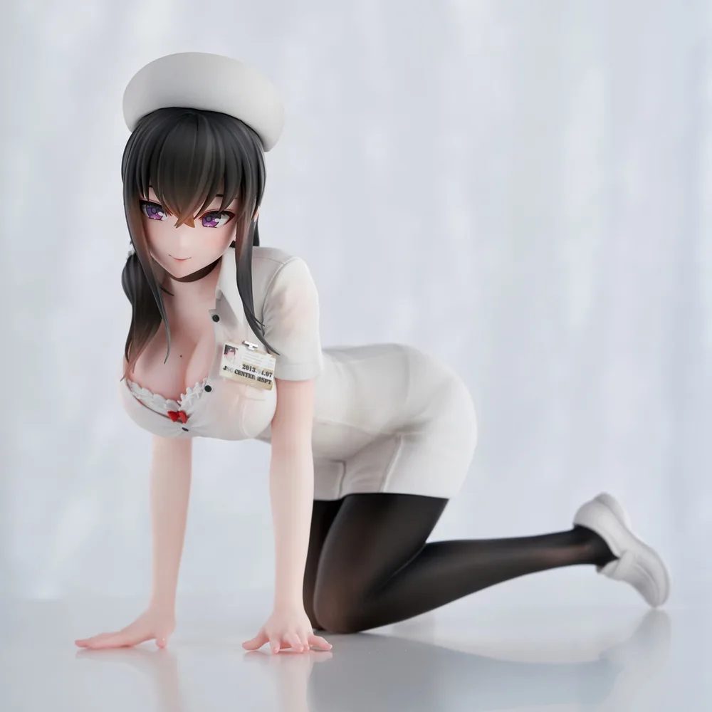 Original Character Pre-Painted Figure: Nurse-san Illustration by KFR