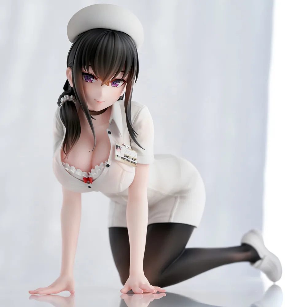 Original Character Pre-Painted Figure: Nurse-san Illustration by KFR