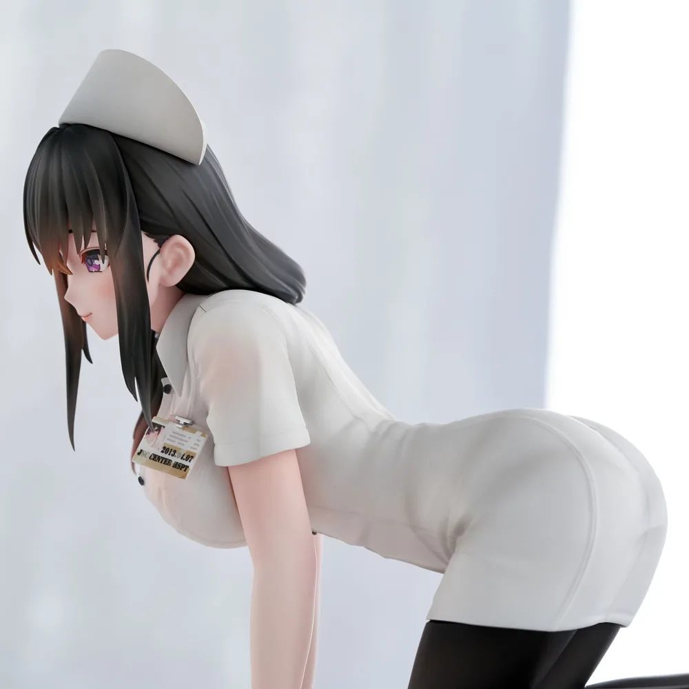Original Character Pre-Painted Figure: Nurse-san Illustration by KFR