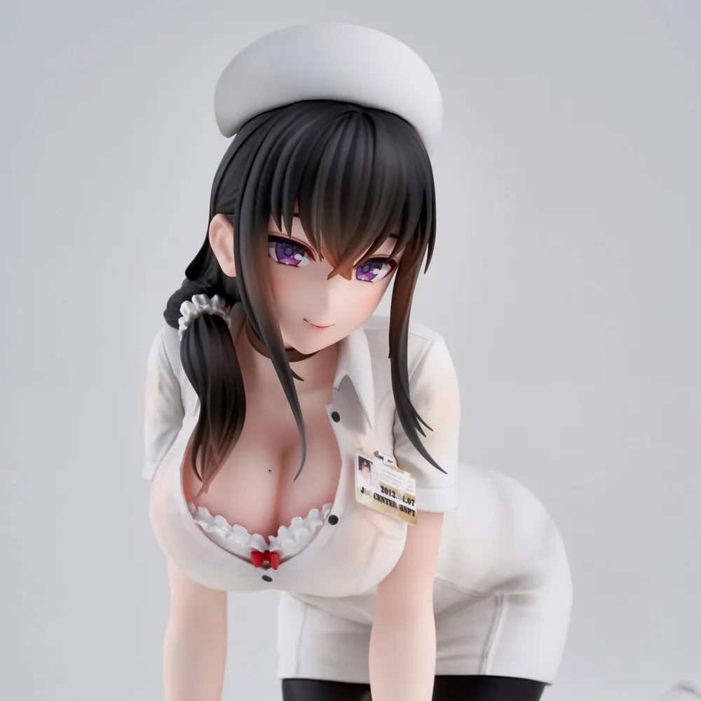 Original Character Pre-Painted Figure: Nurse-san Illustration by KFR