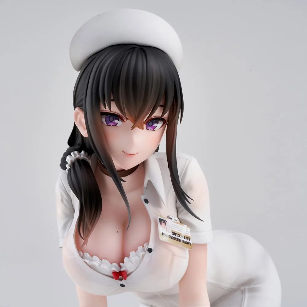 Original Character Pre-Painted Figure: Nurse-san Illustration by KFR