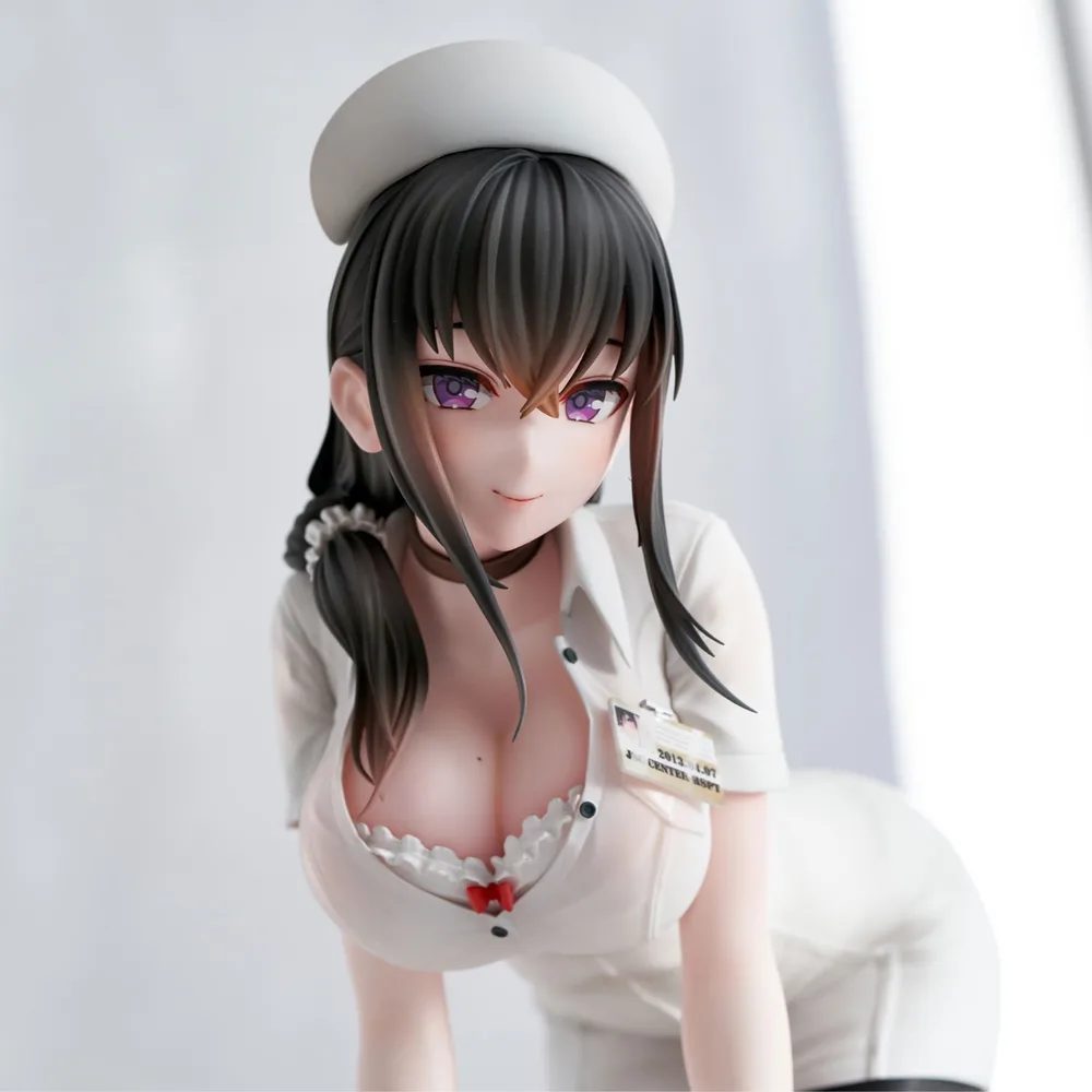 Original Character Pre-Painted Figure: Nurse-san Illustration by KFR