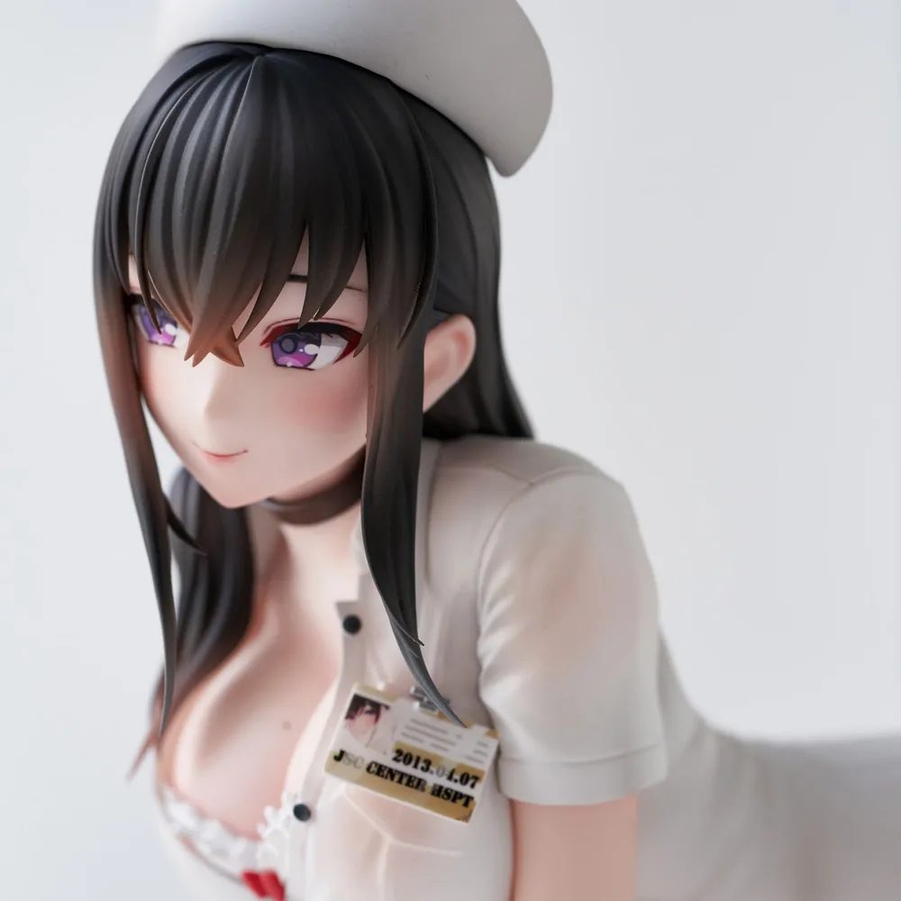 Original Character Pre-Painted Figure: Nurse-san Illustration by KFR