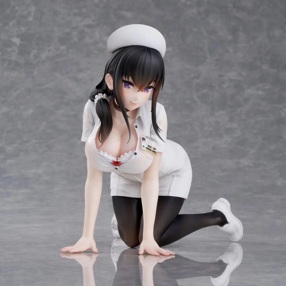 Original Character Pre-Painted Figure: Nurse-san Illustration by KFR