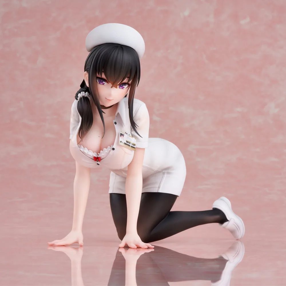 Original Character Pre-Painted Figure: Nurse-san Illustration by KFR