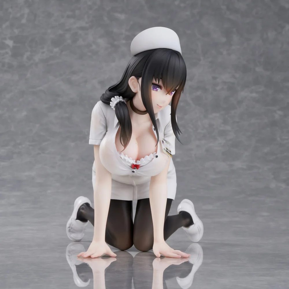 Original Character Pre-Painted Figure: Nurse-san Illustration by KFR