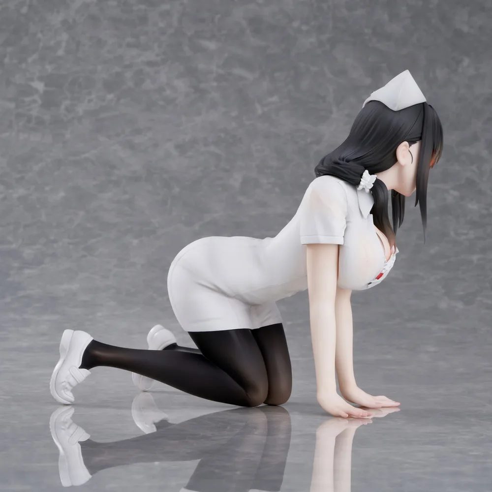 Original Character Pre-Painted Figure: Nurse-san Illustration by KFR