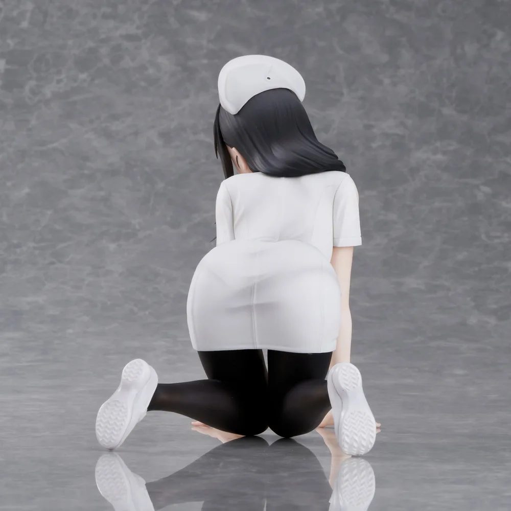 Original Character Pre-Painted Figure: Nurse-san Illustration by KFR