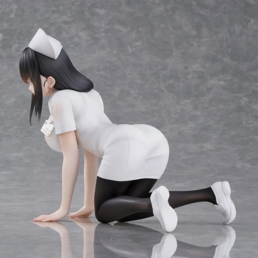 Original Character Pre-Painted Figure: Nurse-san Illustration by KFR