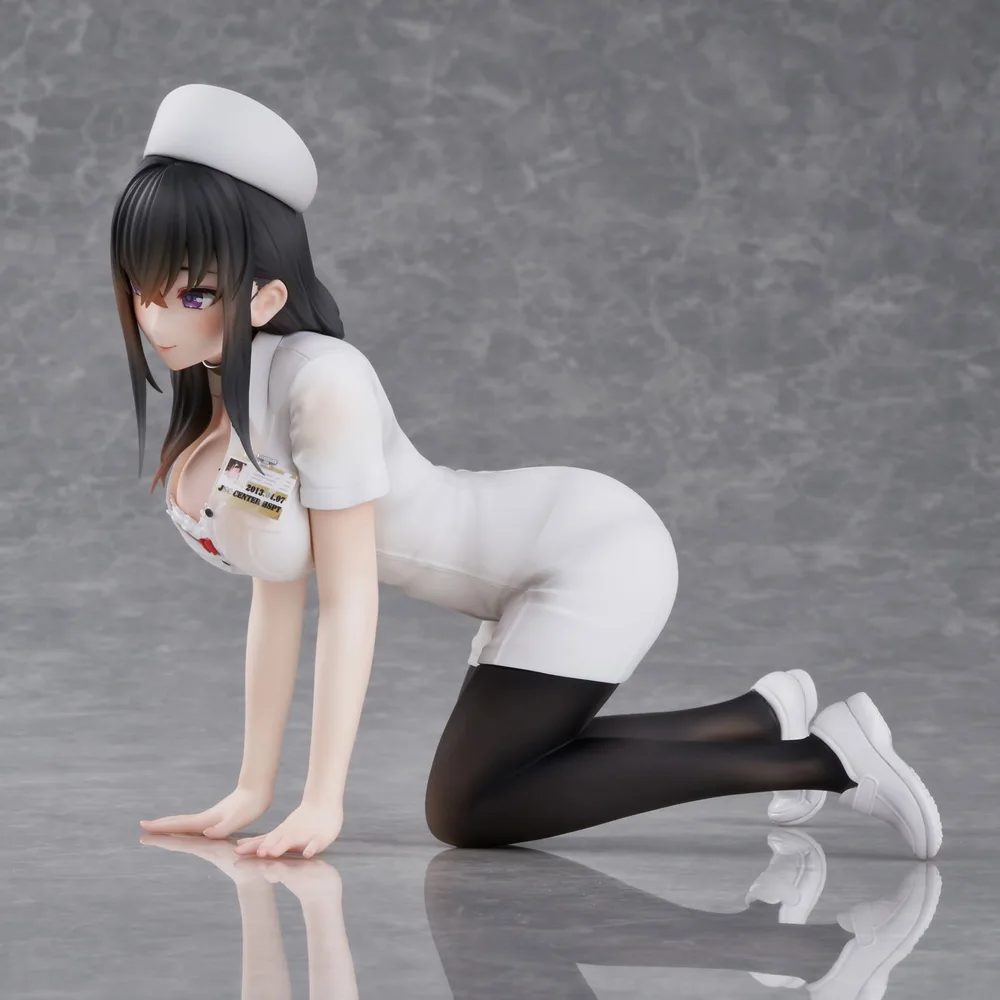 Original Character Pre-Painted Figure: Nurse-san Illustration by KFR
