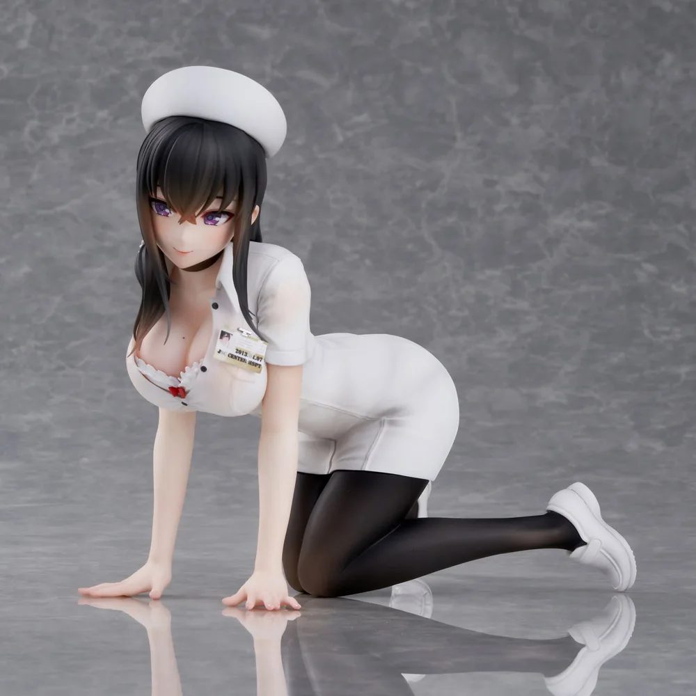 Original Character Pre-Painted Figure: Nurse-san Illustration by KFR