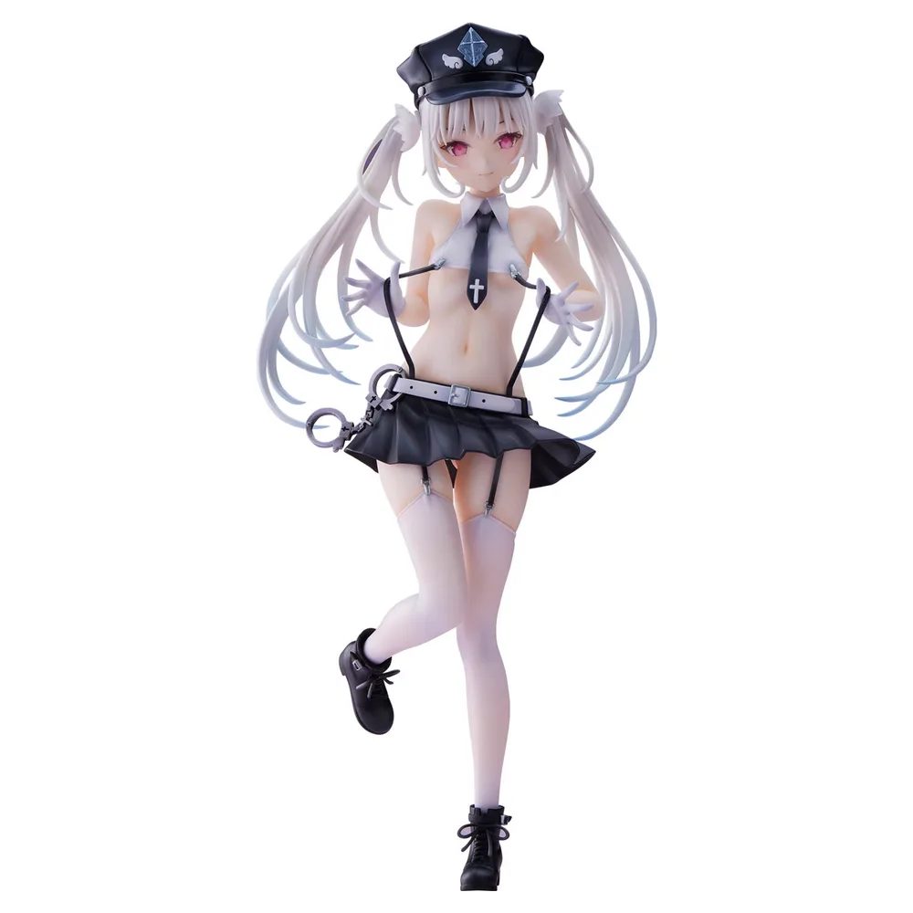 Original Character Pre-Painted Figure: Rurudo Illustration Angel Police