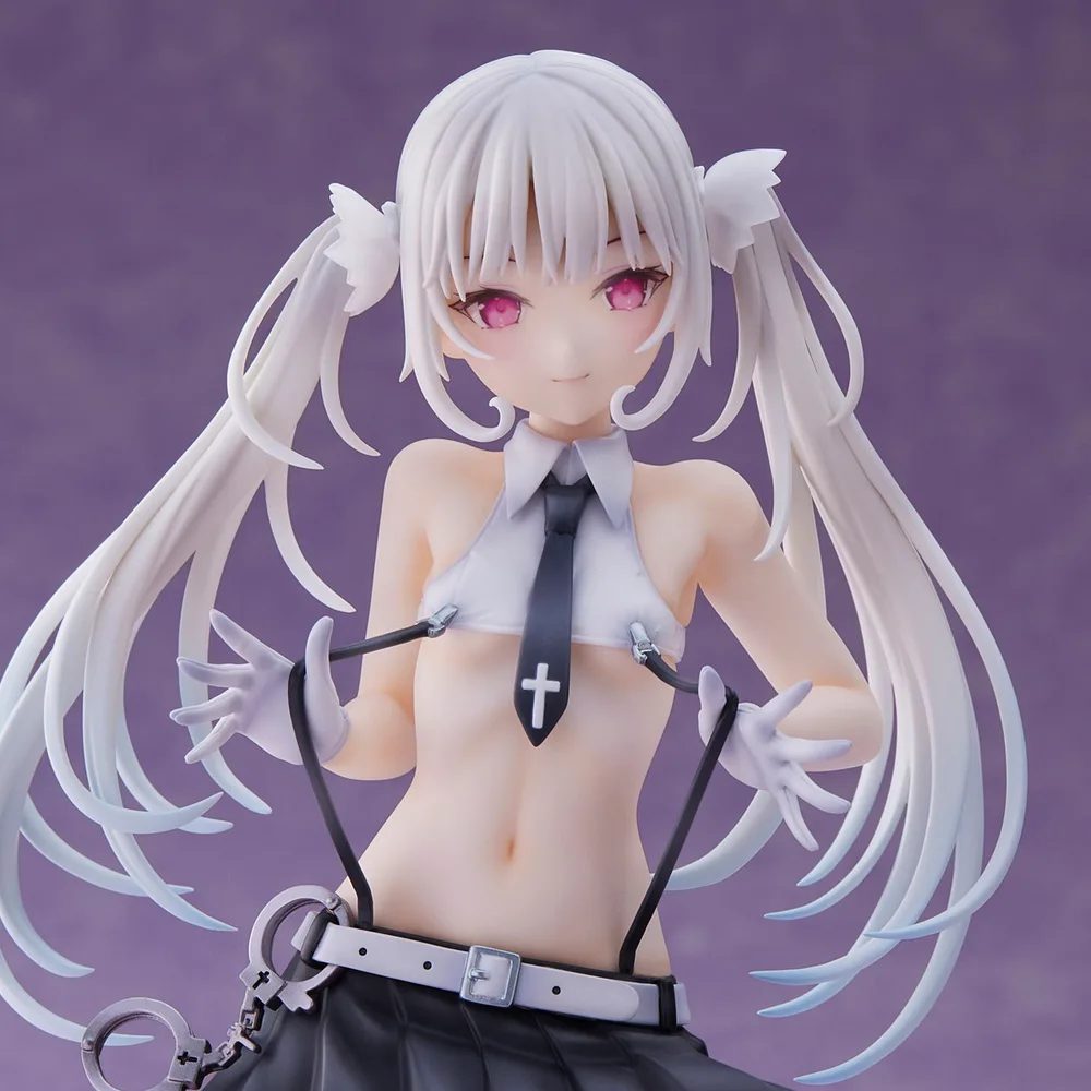 Original Character Pre-Painted Figure: Rurudo Illustration Angel Police