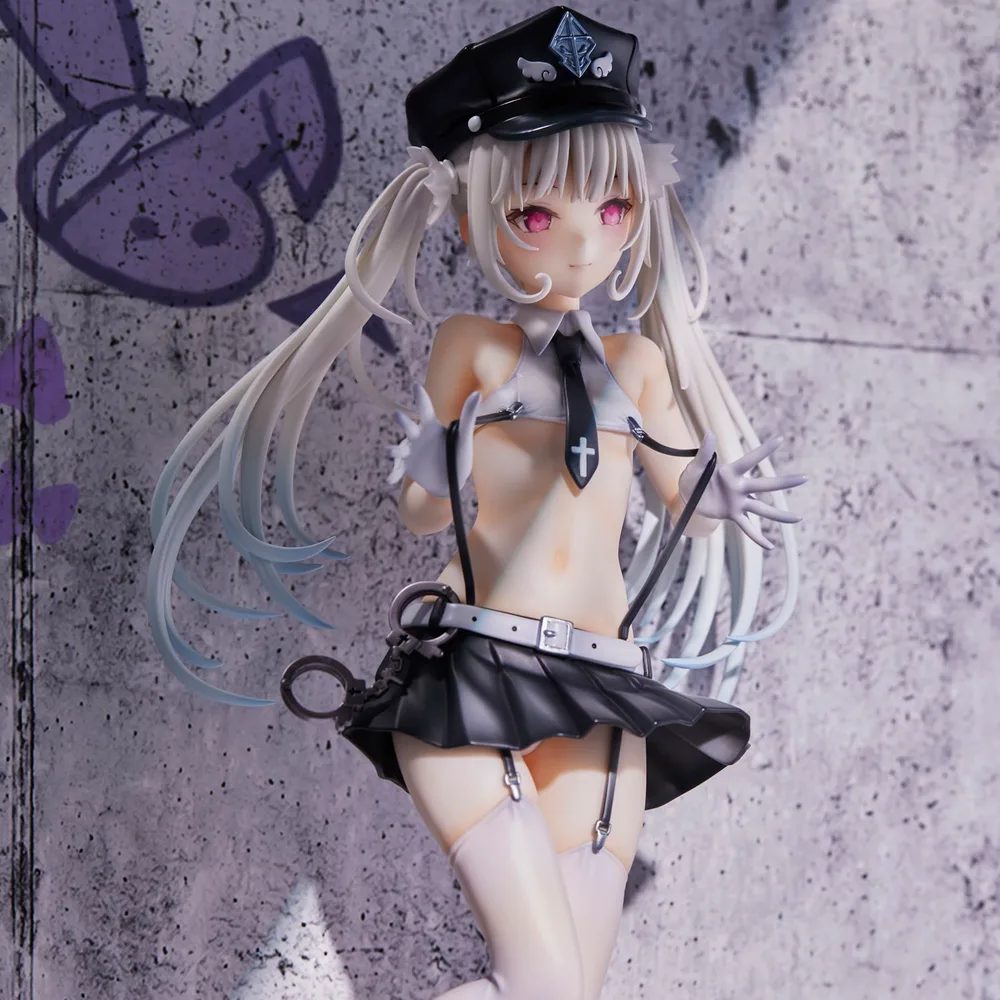Original Character Pre-Painted Figure: Rurudo Illustration Angel Police