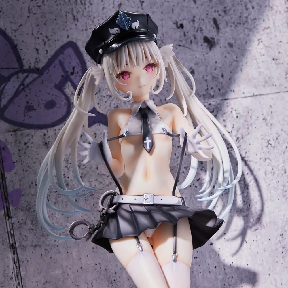 Original Character Pre-Painted Figure: Rurudo Illustration Angel Police
