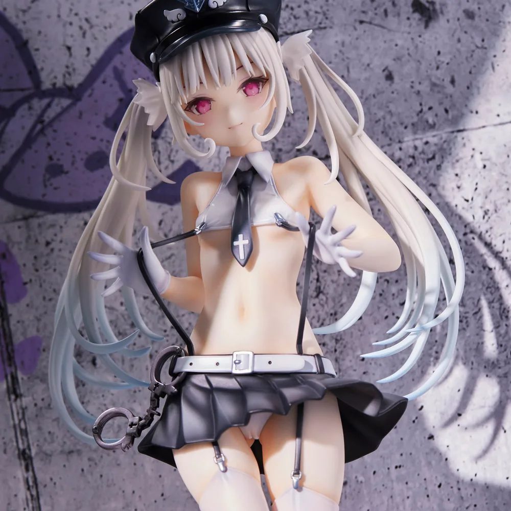 Original Character Pre-Painted Figure: Rurudo Illustration Angel Police