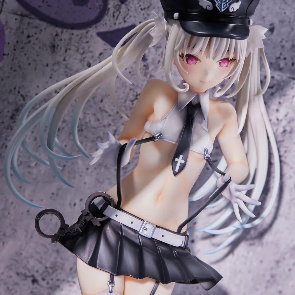 Original Character Pre-Painted Figure: Rurudo Illustration Angel Police