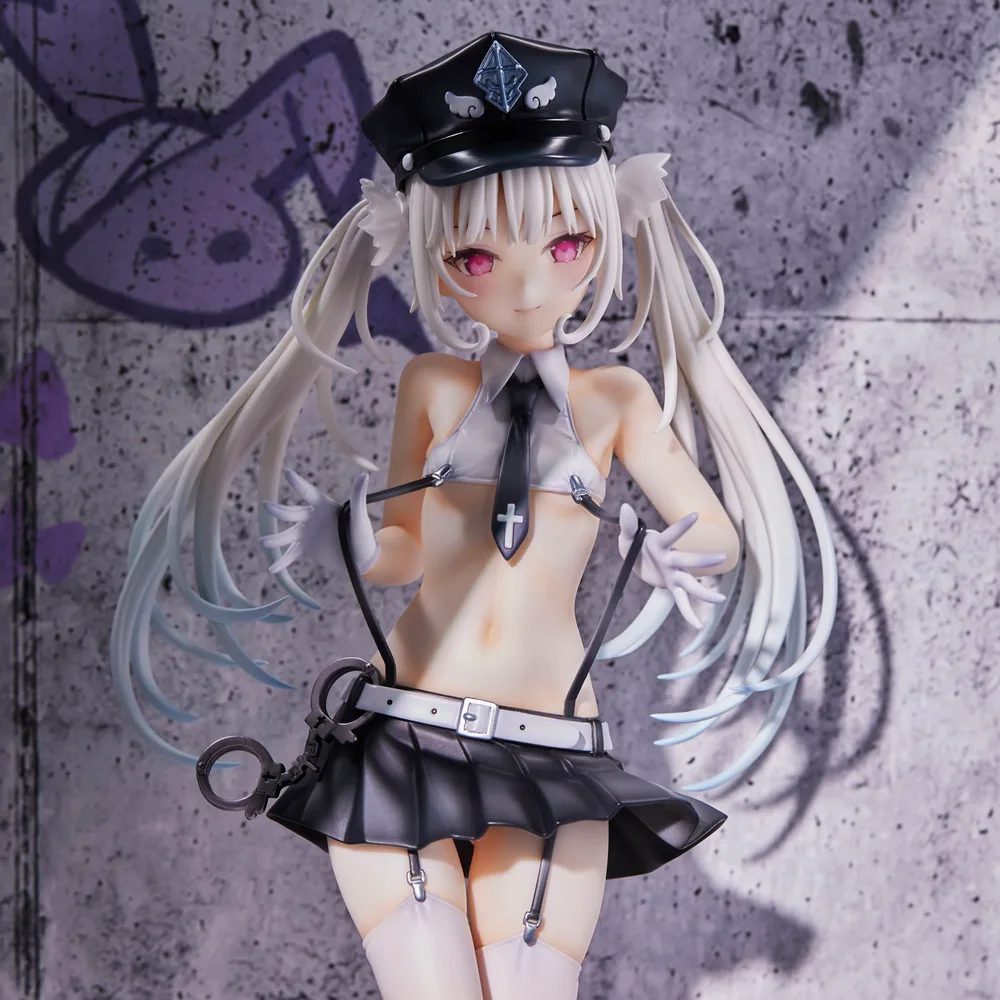 Original Character Pre-Painted Figure: Rurudo Illustration Angel Police