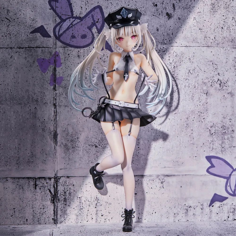 Original Character Pre-Painted Figure: Rurudo Illustration Angel Police