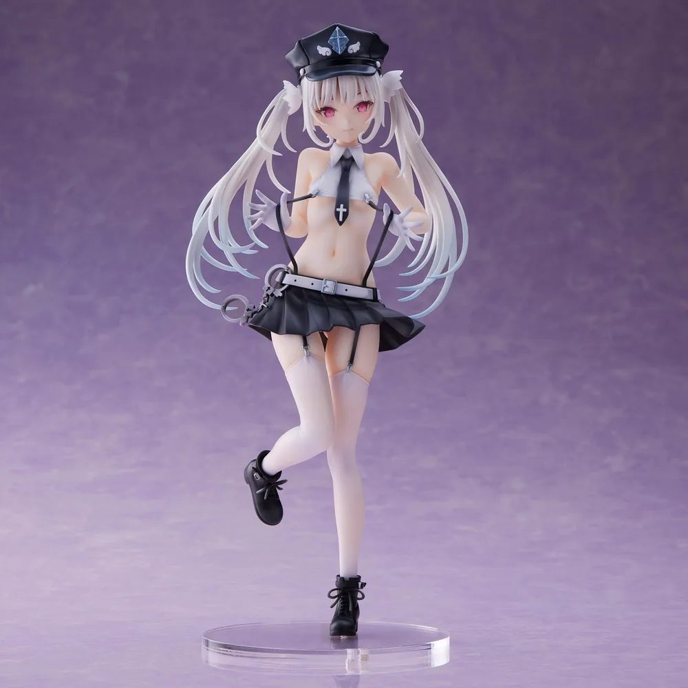 Original Character Pre-Painted Figure: Rurudo Illustration Angel Police