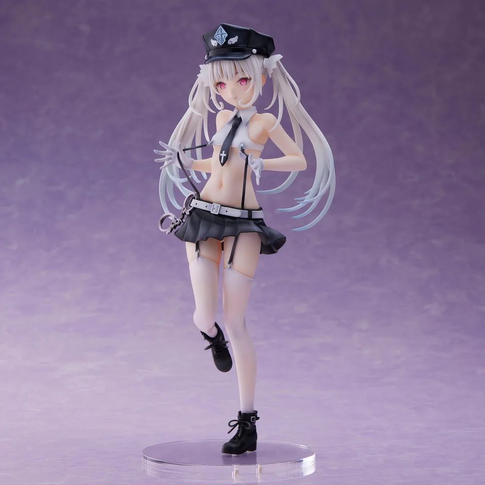 Original Character Pre-Painted Figure: Rurudo Illustration Angel Police