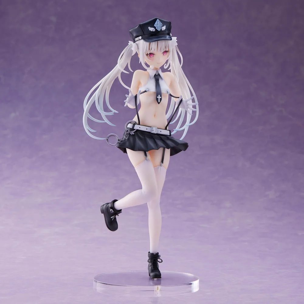 Original Character Pre-Painted Figure: Rurudo Illustration Angel Police