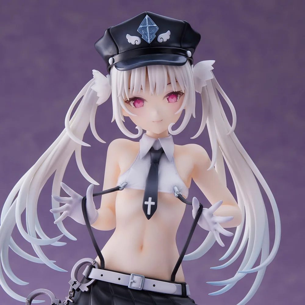 Original Character Pre-Painted Figure: Rurudo Illustration Angel Police