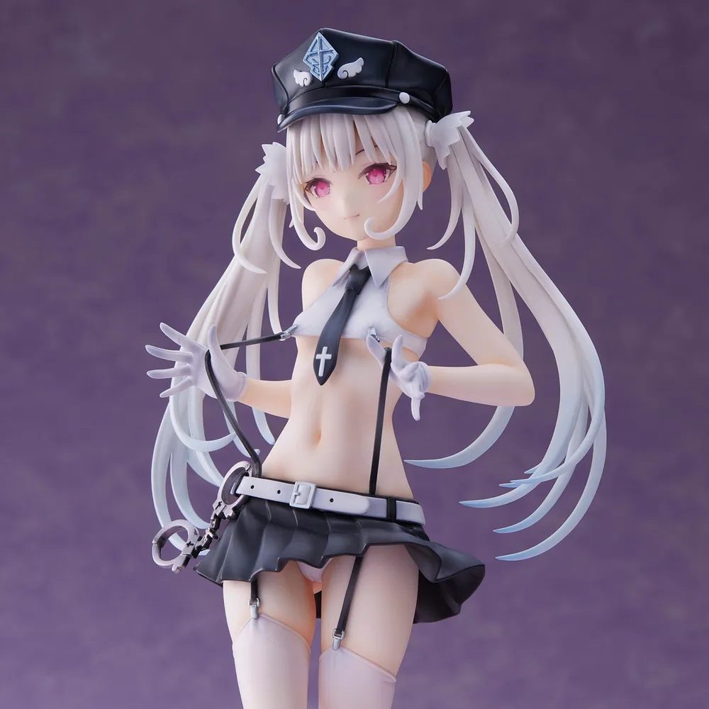 Original Character Pre-Painted Figure: Rurudo Illustration Angel Police
