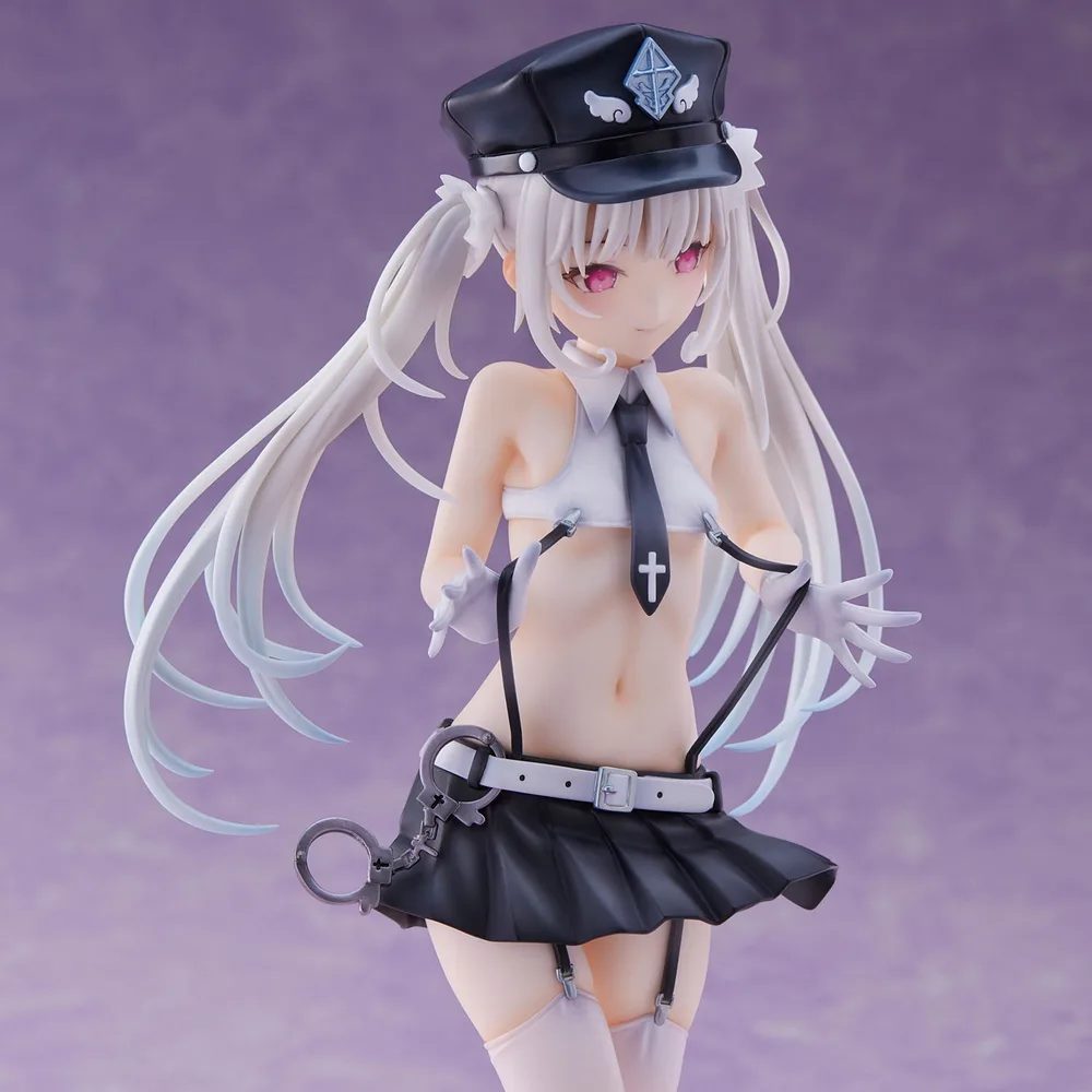 Original Character Pre-Painted Figure: Rurudo Illustration Angel Police