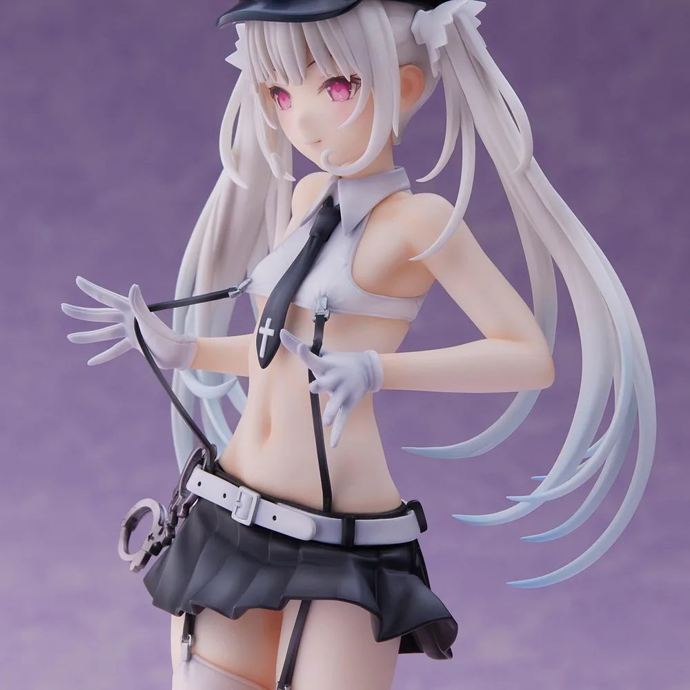 Original Character Pre-Painted Figure: Rurudo Illustration Angel Police