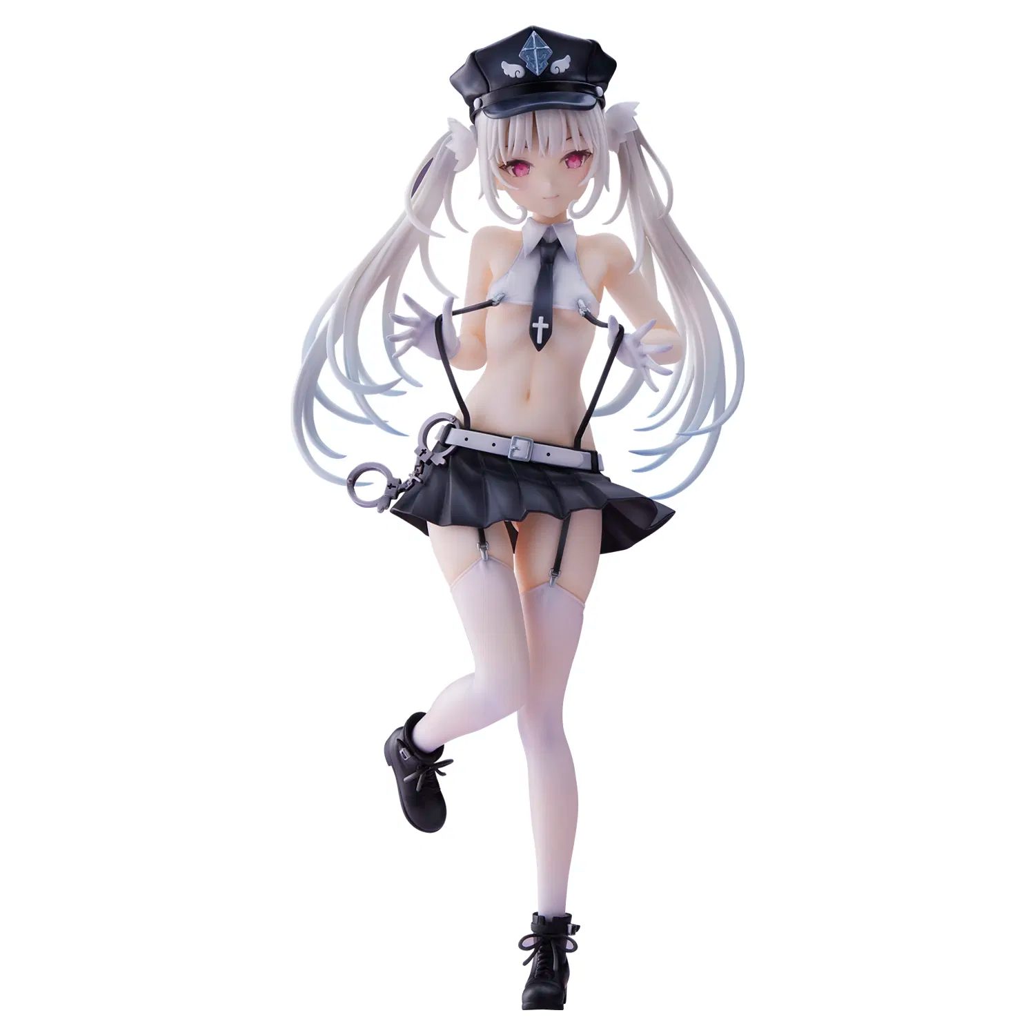 Original Character Pre-Painted Figure: Rurudo Illustration Angel Police