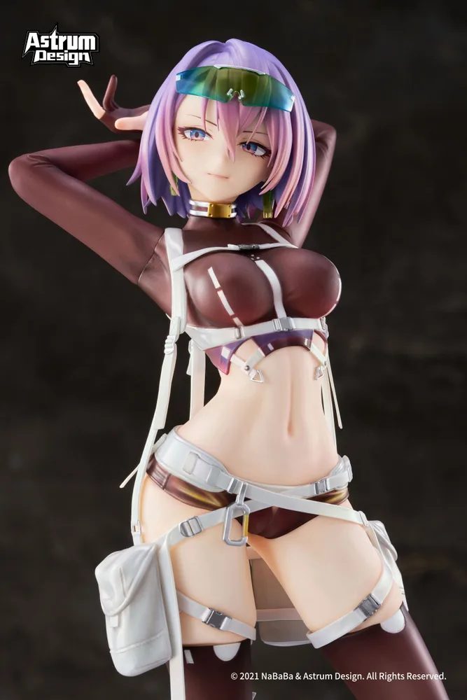 Original Design Art Corp. 1/6 Scale Pre-Painted Figure: Nababa Debris Standard Edition