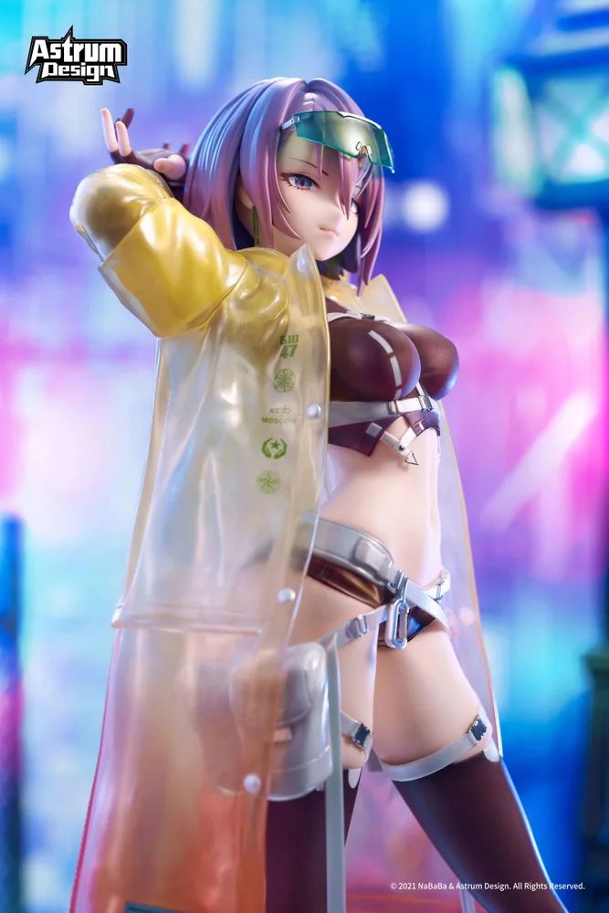 Original Design Art Corp. 1/6 Scale Pre-Painted Figure: Nababa Debris Standard Edition
