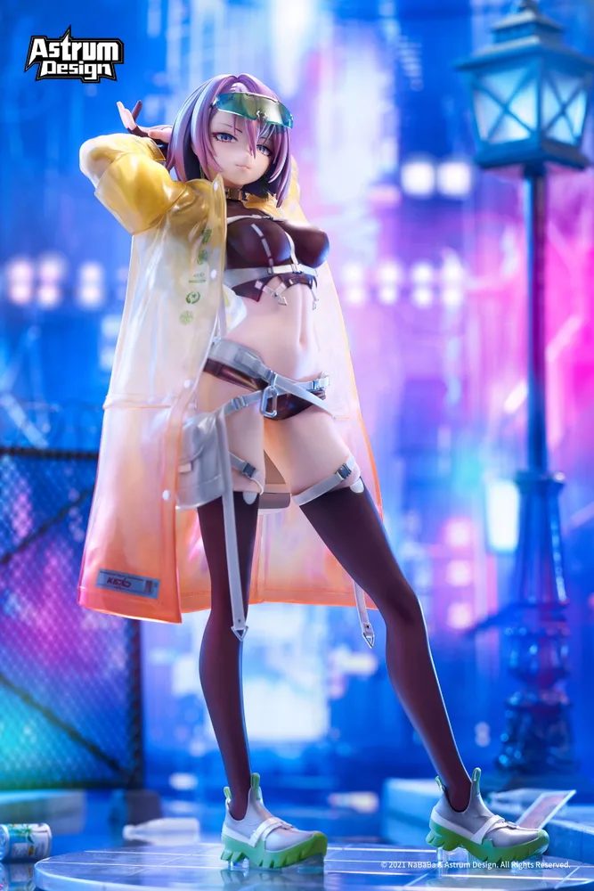 Original Design Art Corp. 1/6 Scale Pre-Painted Figure: Nababa Debris Standard Edition