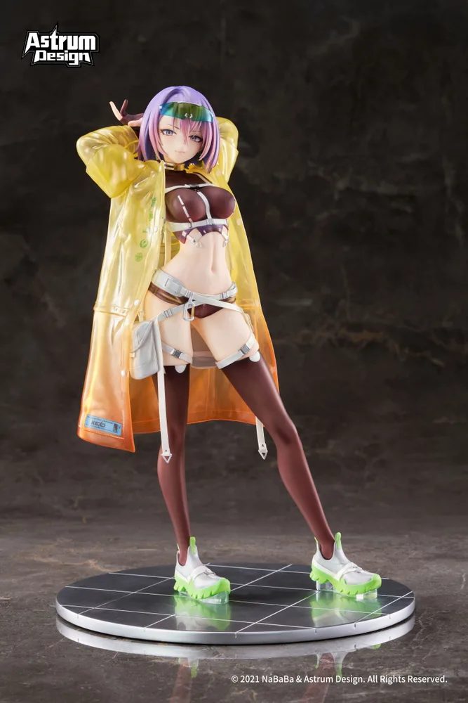 Original Design Art Corp. 1/6 Scale Pre-Painted Figure: Nababa Debris Standard Edition