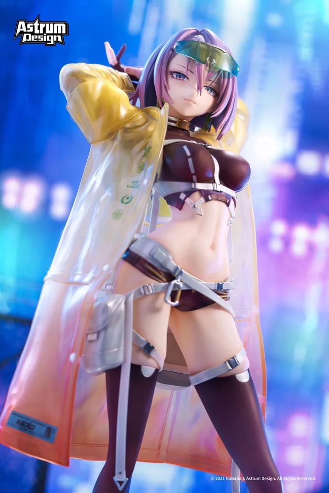 Original Design Art Corp. 1/6 Scale Pre-Painted Figure: Nababa Debris Standard Edition