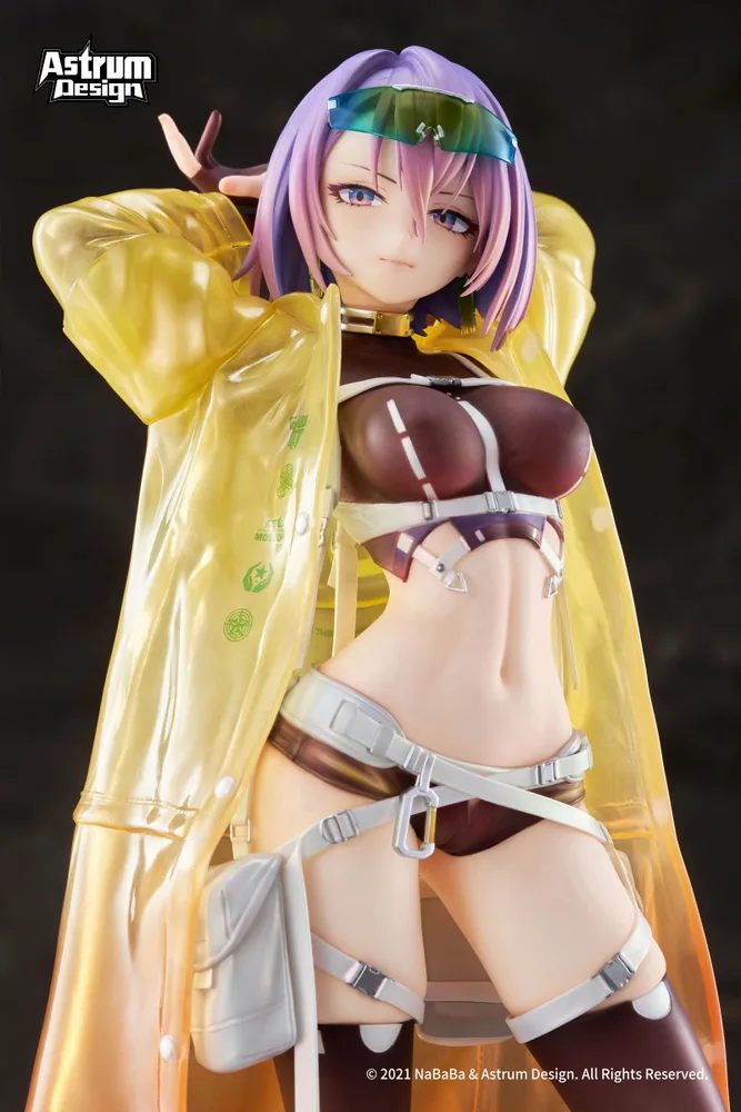 Original Design Art Corp. 1/6 Scale Pre-Painted Figure: Nababa Debris Standard Edition