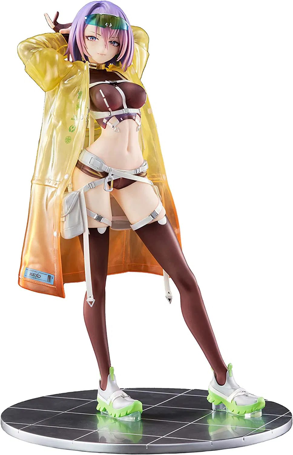 Original Design Art Corp. 1/6 Scale Pre-Painted Figure: Nababa Debris Standard Edition