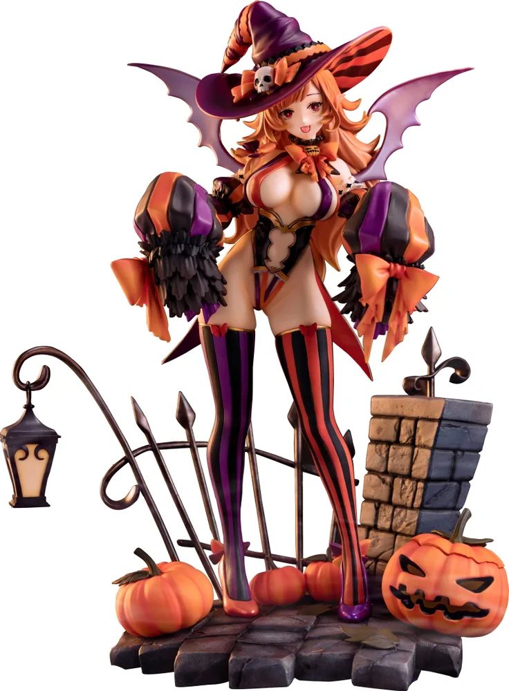 Original Design Art Corp. 1/7 Scale Pre-Painted Figure: APT Halloween Succubus Deluxe Edition