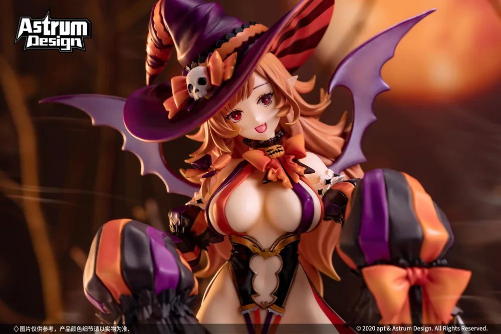 Original Design Art Corp. 1/7 Scale Pre-Painted Figure: APT Halloween Succubus Deluxe Edition