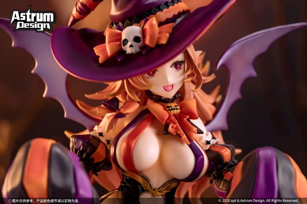 Original Design Art Corp. 1/7 Scale Pre-Painted Figure: APT Halloween Succubus Deluxe Edition