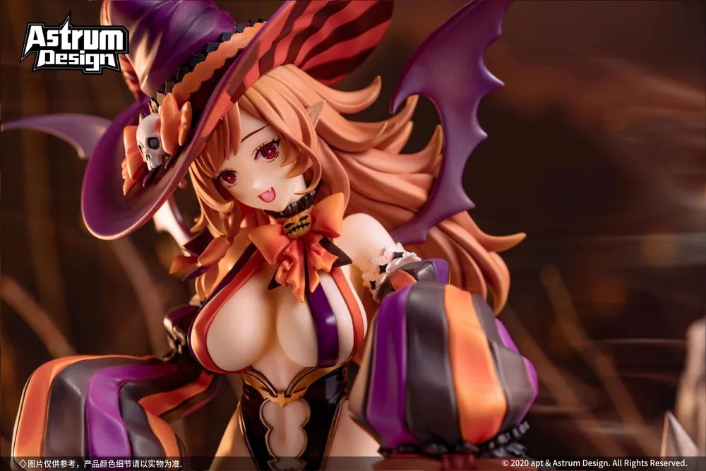 Original Design Art Corp. 1/7 Scale Pre-Painted Figure: APT Halloween Succubus Deluxe Edition